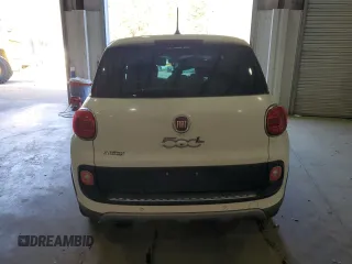 2014 FIAT 500L Trekking with VIN ZFBCFADH5EZ018694, listed as a Copart auction lot 49789915 with 108,402 mi miles and Clean Title. Bid and sale history available at DreamBid. Image 6.