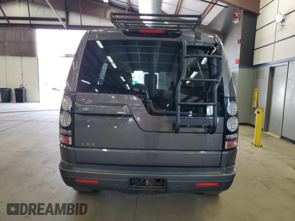 2016 Land Rover LR4 with VIN SALAC2V60GA836733, listed as a Copart auction lot 54202005 with 149,494 mi miles and Clean Title. Bid and sale history available at DreamBid. Image 6.