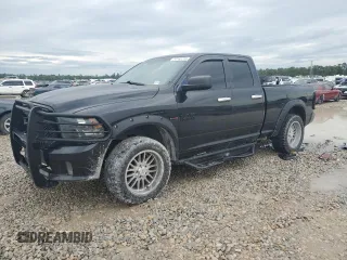 2015 Ram 1500 Tradesman z VIN 1C6RR7FT4FS781262, wystawiony jako Copart lot #50783715 z przebiegiem 144 979 mil mil oraz Czysty tytuł • Clean title. Historia ofert i sprzedaży dostępna na DreamBid. Obrazek 1.