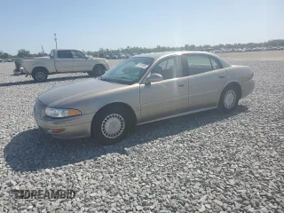 2000 Buick LeSabre Custom with VIN 1G4HP54K6Y4182245, listed as a Copart auction lot 52676005 with 128,320 mi miles and Salvage Title. Bid and sale history available at carsss.com. Image 1.
