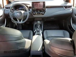 2021 Toyota Corolla XSE with VIN 5YFT4MCE8MP095984, listed as a Copart auction lot 42487805 with 30,548 mi miles and Salvage Title. Bid and sale history available at carsss.com. Image 8.