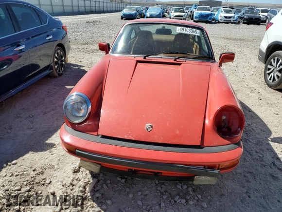 1977 Porsche 911 with VIN 9117200797, listed as a Copart auction lot 49103365 with 145,827 mi miles and Salvage title. Bid and sale history available at DreamBid. Image 5.