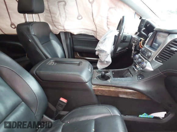 2016 Chevrolet Tahoe LT with VIN 1GNSKBKC6GR462856, listed as a IAAI auction lot 41687980 with 113,161 mi miles and . Bid and sale history available at DreamBid. Image 5.