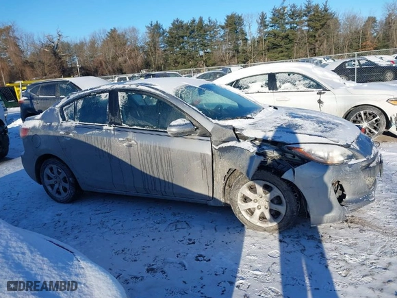 2012 Mazda Mazda3 i Sport with VIN JM1BL1UG3C1582493, listed as a IAAI auction lot 41456176 with NaN miles. Bid and sale history available at carsss.com. Image 13.