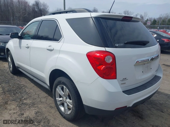 2014 Chevrolet Equinox LT with VIN 1GNFLFEK6EZ138926, listed as a IAAI auction lot 41945537 with 120,803 mi miles. Bid and sale history available at carsss.com. Image 3.
