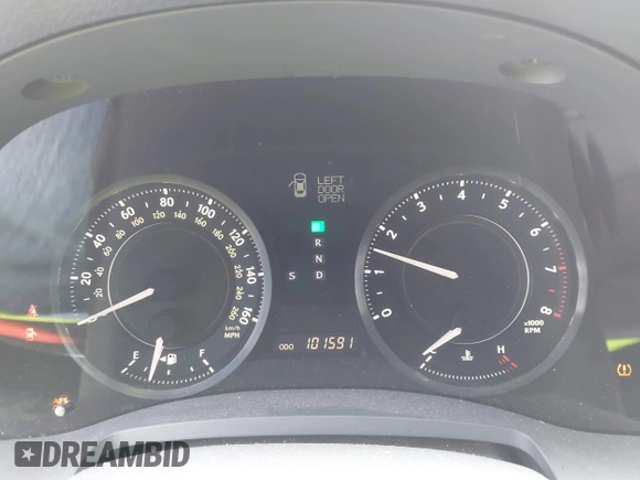2010 Lexus IS 250 C z VIN JTHFF2C27A2509444, wystawiony jako IAAI lot #42014770 z przebiegiem 101 591 mil mil oraz . Historia ofert i sprzedaży dostępna na DreamBid. Obrazek 7.