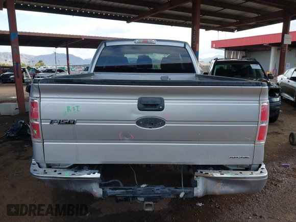 2011 Ford F-150 XL with VIN 1FTEX1CM6BFA50553, listed as a IAAI auction lot 41935449 with 270,793 mi miles. Bid and sale history available at carsss.com. Image 16.