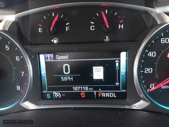 2018 Chevrolet Traverse LT Leather with VIN 1GNERHKW2JJ184968, listed as a IAAI auction lot 41467091 with 167,118 mi miles. Bid and sale history available at carsss.com. Image 15.