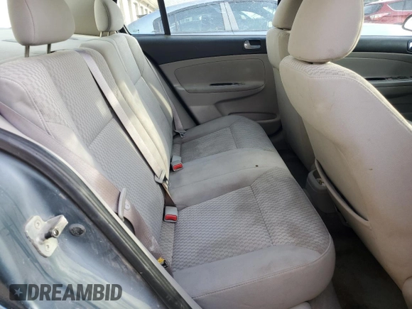 2005 Chevrolet Cobalt LS with VIN 1G1AL52F057631168, listed as a Copart auction lot 84554264 with 140,561 mi miles and Salvage Title. Bid and sale history available at DreamBid. Image 10.