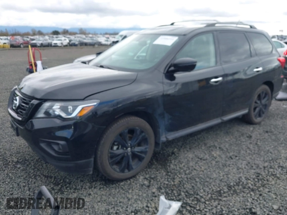 2018 Nissan Pathfinder SL with VIN 5N1DR2MM2JC642120, listed as a IAAI auction lot 41806544 with 68,279 mi miles. Bid and sale history available at carsss.com. Image 17.