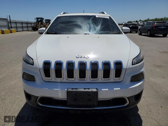 2016 Jeep Cherokee Limited z VIN 1C4PJMDBXGW236824, wystawiony jako Copart lot #56940975 z przebiegiem 197 170 mil mil oraz Szkoda całkowita • Salvage title. Historia ofert i sprzedaży dostępna na DreamBid. Obrazek 5.