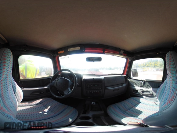 1997 Jeep Wrangler Sport with VIN 1J4FY19S3VP425119, listed as a IAAI auction lot 42592583 with 54,595 mi miles and . Bid and sale history available at DreamBid. Image 18.