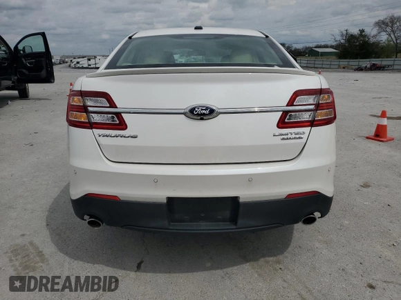 2014 Ford Taurus Limited with VIN 1FAHP2F85EG170933, listed as a Copart auction lot 51533515 with 75,285 mi miles and Clean Title. Bid and sale history available at carsss.com. Image 6.