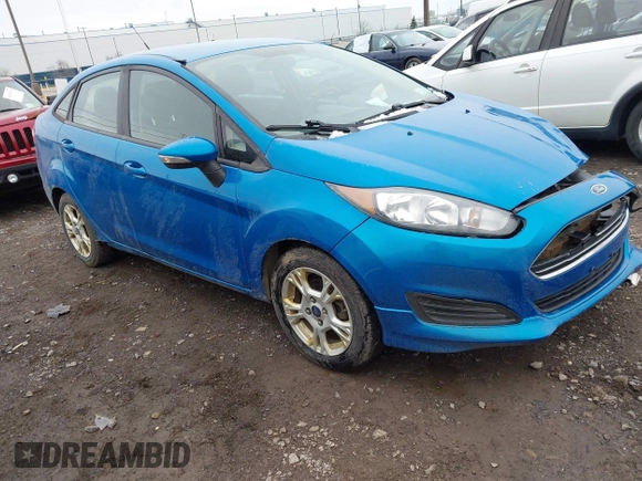 2014 Ford Fiesta SE with VIN 3FADP4BJ0EM186286, listed as a IAAI auction lot 42046848 with 131,848 mi miles and . Bid and sale history available at DreamBid. Image 1.