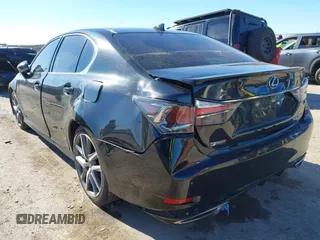 2016 Lexus GS 350 with VIN JTHBZ1BL9GA003381, listed as a IAAI auction lot 41151533 with 135,535 mi miles. Bid and sale history available at carsss.com. Image 3.
