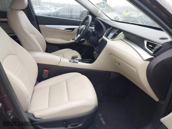 2020 Infiniti QX50 LUXE with VIN 3PCAJ5M17LF103598, listed as a IAAI auction lot 41406324 with 51,490 mi miles. Bid and sale history available at carsss.com. Image 5.