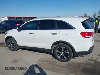 2017 Kia Sorento EX V6 with VIN 5XYPH4A51HG196061, listed as a IAAI auction lot 41627200 with 142,060 mi miles. Bid and sale history available at carsss.com. Image 14.