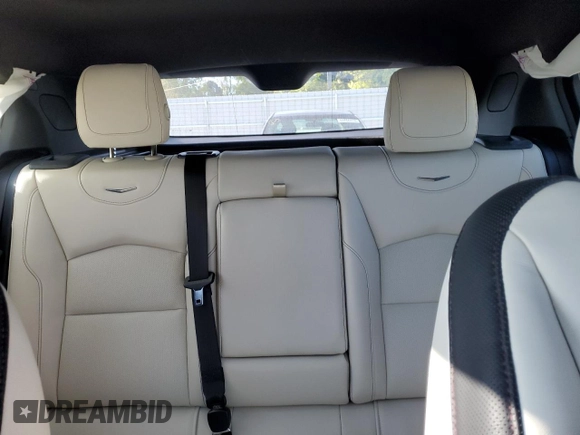 2023 Cadillac XT4 AWD Sport with VIN 1GYFZFR47PF139892, listed as a Copart auction lot 69779694 with 21,624 mi miles and Clean Title. Bid and sale history available at carsss.com. Image 10.