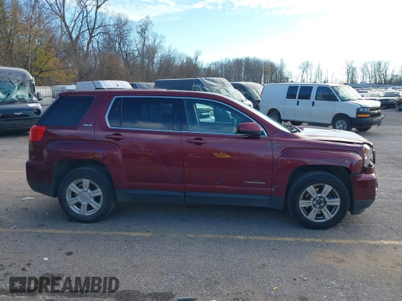 2016 GMC Terrain SLE with VIN 2GKALMEK9G6298423, listed as a IAAI auction lot 40803806 with 164,798 mi miles and . Bid and sale history available at carsss.com. Image 14.