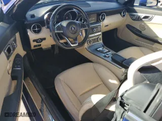 2017 Mercedes-Benz SLC with VIN WDDPK3JA5HF137516, listed as a Copart auction lot 89091535 with 44,952 mi miles and Clean Title. Bid and sale history available at carsss.com. Image 8.