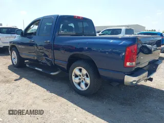 2005 Dodge 1500 SLT with VIN 1D7HA18N95S277995, listed as a IAAI auction lot 41841508 with 212,109 mi miles. Bid and sale history available at carsss.com. Image 3.