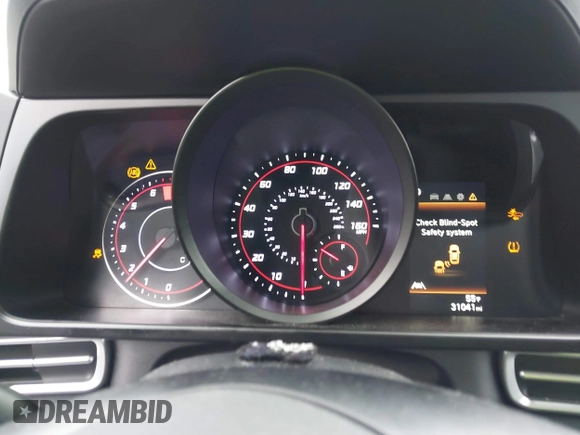 2023 Hyundai Elantra SEL with VIN KMHLM4AG6PU391030, listed as a IAAI auction lot 41015839 with 31,041 mi miles and . Bid and sale history available at DreamBid. Image 7.
