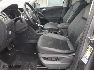 2019 Volkswagen Tiguan SE with VIN 3VV2B7AX8KM024779, listed as a Copart auction lot 53458305 with 67,337 mi miles and Salvage Title. Bid and sale history available at carsss.com. Image 7.