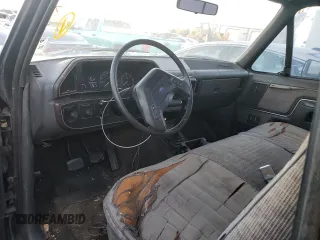 1990 Ford F-150 with VIN 1FTDF15Y7LLA53561, listed as a Copart auction lot 77451794 with 46,622 mi miles and Clean Title. Bid and sale history available at carsss.com. Image 8.