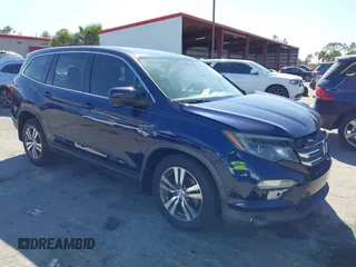 2016 Honda Pilot EX with VIN 5FNYF5H3XGB021575, listed as a IAAI auction lot 41853099 with 141,848 mi miles. Bid and sale history available at carsss.com. Image 1.