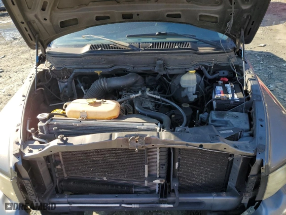 2002 Dodge Ram 1500 with VIN 1D3HU18Z22J187777, listed as a Copart auction lot 45722075 with 206,580 mi miles and Salvage Title. Bid and sale history available at carsss.com. Image 11.