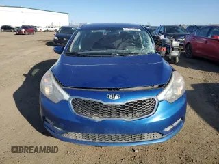 2014 Kia Forte LX with VIN KNAFX4A68E5201538, listed as a Copart auction lot 54534365 with 251,536 mi miles and Salvage Title. Bid and sale history available at carsss.com. Image 5.