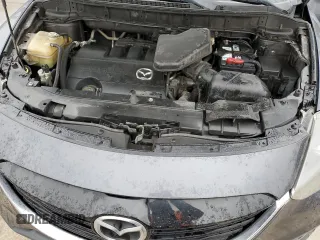 2014 Mazda CX-9 Touring with VIN JM3TB2CA8E0426475, listed as a Copart auction lot 44528795 with 124,930 mi miles and Salvage Title. Bid and sale history available at carsss.com. Image 12.