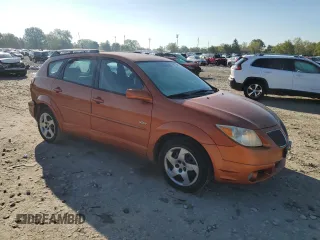 2005 Pontiac Vibe with VIN 5Y2SL63805Z463084, listed as a Copart auction lot 74287354 with 196,909 mi miles and Salvage Title. Bid and sale history available at carsss.com. Image 4.
