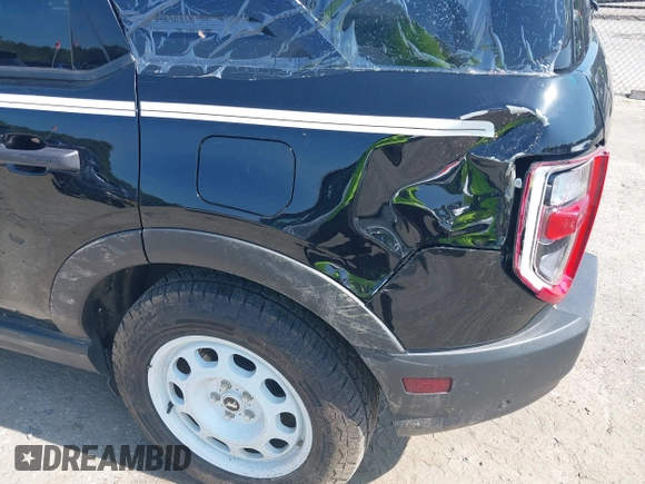 2023 Ford Bronco Sport Heritage с VIN 3FMCR9G60PRD67696, выставлен на аукционе IAAI как лот 42494256 с пробегом 35 259 миль миль и . История ставок и продаж доступна на DreamBid. Изображение 6.