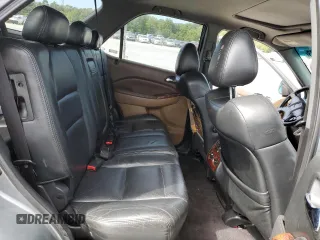 2001 Acura MDX Touring Pkg with VIN 2HNYD18821H517072, listed as a Copart auction lot 48532145 with 419,333 mi miles and Non Repairable. Bid and sale history available at carsss.com. Image 12.