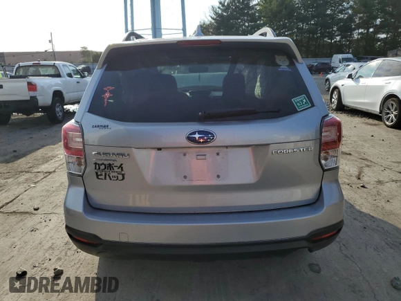 2018 Subaru Forester Premium with VIN JF2SJAEC1JH409224, listed as a Copart auction lot 74593974 with 0 mi miles and Salvage Title. Bid and sale history available at carsss.com. Image 6.