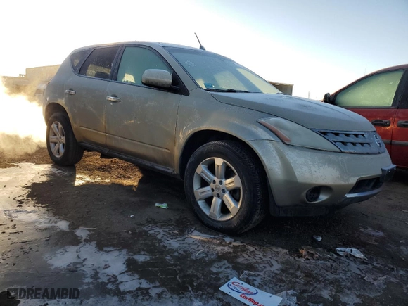 2006 Nissan Murano S with VIN JN8AZ08W16W504733, listed as a Copart auction lot 82445434 with 175,265 mi miles and Salvage Title. Bid and sale history available at carsss.com. Image 4.