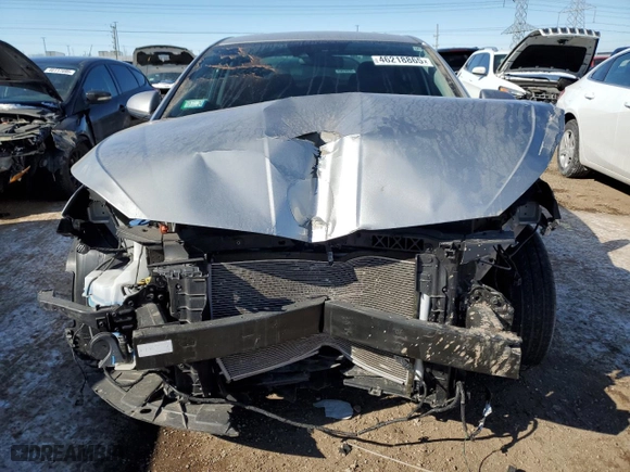 2020 Hyundai Elantra SE with VIN 5NPD74LF6LH594296, listed as a Copart auction lot 46218865 with 21,590 mi miles and Salvage Title. Bid and sale history available at carsss.com. Image 5.