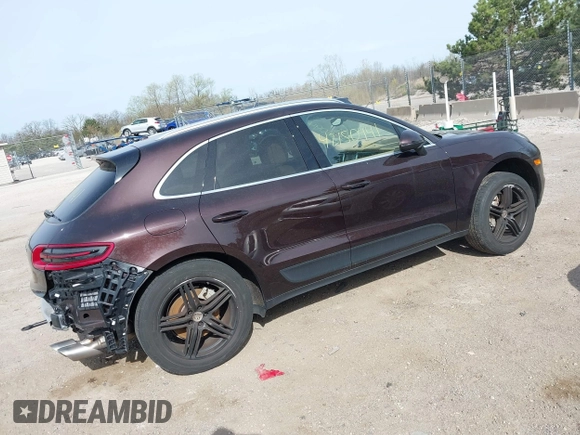 2016 Porsche Macan S with VIN WP1AB2A57GLB53955, listed as a IAAI auction lot 42150941 with 82,613 mi miles and . Bid and sale history available at DreamBid. Image 4.