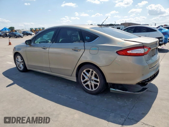 2016 Ford Fusion SE with VIN 3FA6P0H70GR104866, listed as a Copart auction lot 63976675 with 93,504 mi miles and Salvage title. Bid and sale history available at DreamBid. Image 2.