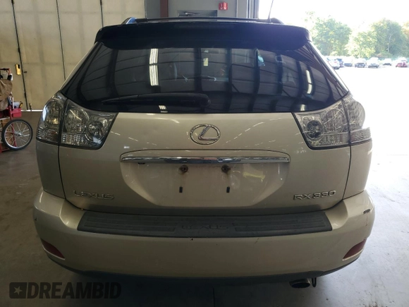 2005 Lexus RX 330 with VIN 2T2HA31UX5C048584, listed as a Copart auction lot 74550394 with 290,900 mi miles and Clean Title. Bid and sale history available at carsss.com. Image 6.