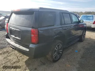 2019 Chevrolet Tahoe Premier with VIN 1GNSCCKJ4KR193590, listed as a Copart auction lot 74721004 with 93,710 mi miles and Salvage Title. Bid and sale history available at carsss.com. Image 3.