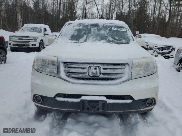 2015 Honda Pilot Touring with VIN 5FNYF4H99FB501636, listed as a Copart auction lot 43819855 with 459,045 mi miles and Salvage Title. Bid and sale history available at carsss.com. Image 5.