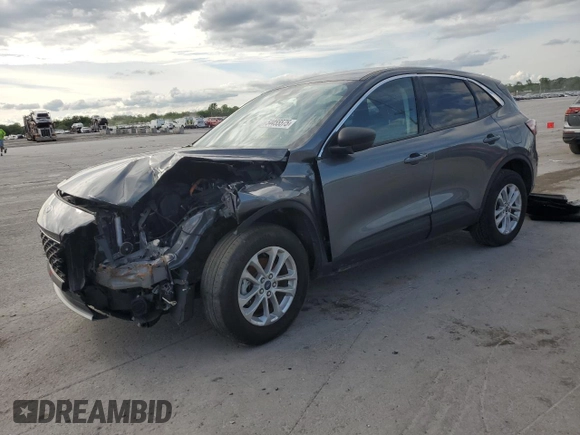 2022 Ford Escape SE Hybrid z VIN 1FMCU9BZ1NUA59233, wystawiony jako Copart lot #54455575 z przebiegiem 43 596 mil mil oraz Czysty tytuł • Clean title. Historia ofert i sprzedaży dostępna na DreamBid. Obrazek 1.