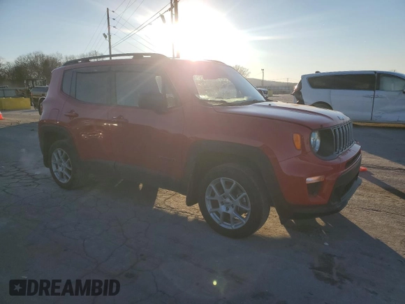 2022 Jeep Renegade Sport с VIN ZACNJDA11NPN61985, выставлен на аукционе Copart как лот 89250485 с пробегом 40 570 миль миль и Списание • Salvage title. История ставок и продаж доступна на DreamBid. Изображение 4.