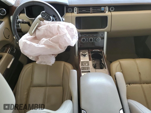 2016 Land Rover Range Rover with VIN SALGR2KF9GA294223, listed as a Copart auction lot 62422863 with Not Provided miles and . Bid and sale history available at DreamBid. Image 8.