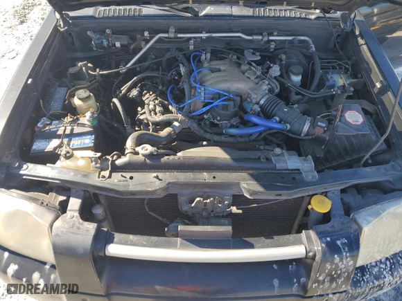 2004 Nissan Frontier 2WD XE with VIN 1N6ED29XX4C473010, listed as a Copart auction lot 87533375 with 0 mi miles and Clean Title. Bid and sale history available at carsss.com. Image 11.