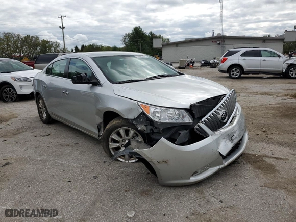 2012 Buick LaCrosse Convenience with VIN 1G4GB5ER5CF136389, listed as a Copart auction lot 73471114 with 0 mi miles and Salvage Title. Bid and sale history available at carsss.com. Image 4.