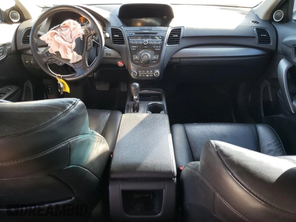 2015 Acura RDX Tech Pkg with VIN 5J8TB3H58FL017047, listed as a Copart auction lot 88964105 with 152,823 mi miles and Salvage Title. Bid and sale history available at carsss.com. Image 8.