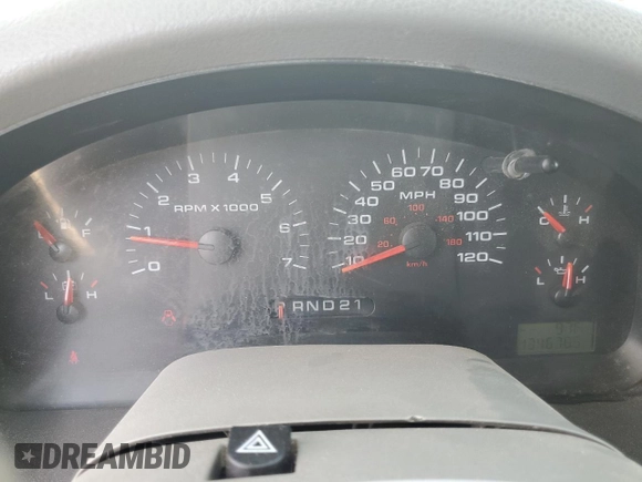 2004 Ford F-150 STX z VIN 1FTRX12WX4NA69734, wystawiony jako Copart lot #62692495 z przebiegiem 134 678 mil mil oraz Szkoda całkowita • Salvage title. Historia ofert i sprzedaży dostępna na DreamBid. Obrazek 9.